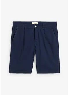 Bermuda regular fit elasticizzati con pinces, bonprix