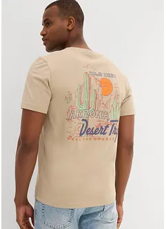 T-shirt in puro cotone biologico, bonprix