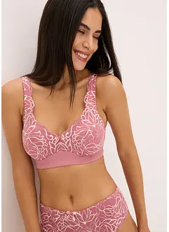Reggiseno minimizer senza ferretto con spalline imbottite, bonprix