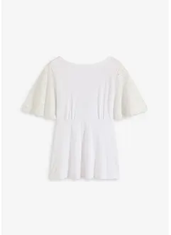 Maglie con maniche in pizzo, bonprix