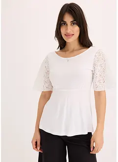 Maglie con maniche in pizzo, bonprix
