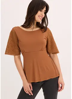 Maglie con maniche in pizzo, bonprix