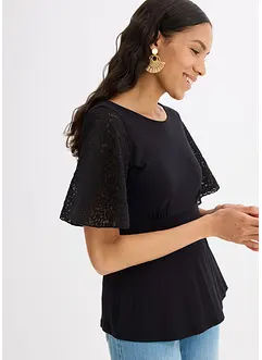 Maglie con maniche in pizzo, bonprix