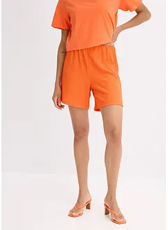 Shorts in jersey di crêpe leggero, bonprix