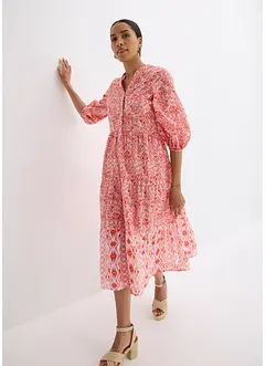Abito midi in cotone leggero, bonprix