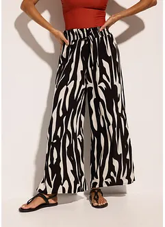 Pantaloni copricostume in viscosa, bonprix