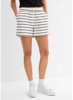 Shorts in felpa di misto cotone, bonprix