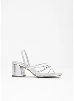Sandali con tacco, bonprix