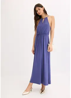 Abito lungo con dettaglio a collana, bonprix