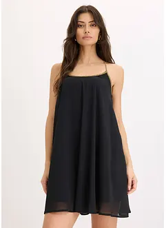 Abito in chiffon con dettaglio raffinato sulla schiena, bonprix