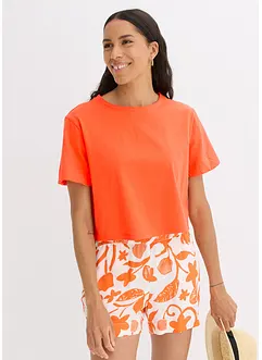 Maglia oversize in puro cotone biologico, bonprix