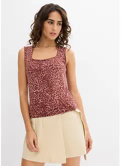 Canotta in misto cotone (pacco da 2), bonprix