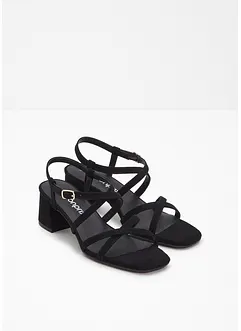 Sandali con tacco, bonprix