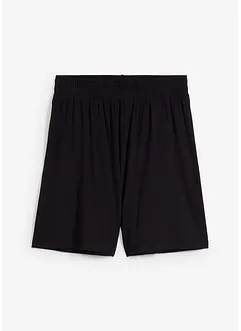 Shorts con elastico in vita in morbido misto viscosa, bonprix