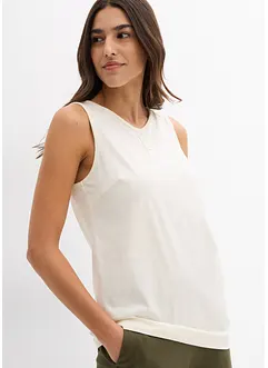 Top in puro cotone biologico (pacco da 2), bonprix