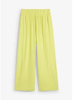 Pantaloni culotte in viscosa fluente, bonprix