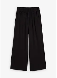 Pantaloni culotte in viscosa fluente, bonprix
