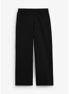Pantaloni larghi in felpa, bonprix