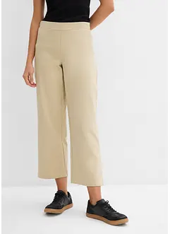 Pantaloni larghi in felpa, bonprix
