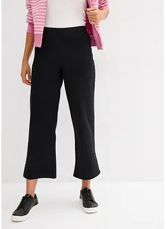Pantaloni larghi in felpa, bonprix