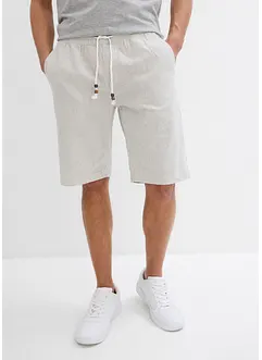 Bermuda in misto lino, regular fit, bonprix