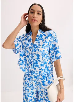 Camicetta a maniche corte in misto viscosa morbido, bonprix