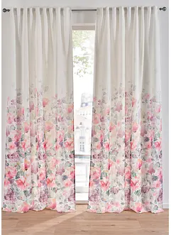 Tenda  con stampa floreale (pacco da 1), bonprix