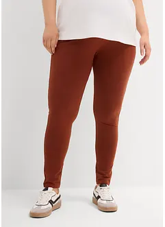 Leggings prémaman con cotone biologico (pacco da 2), bonprix