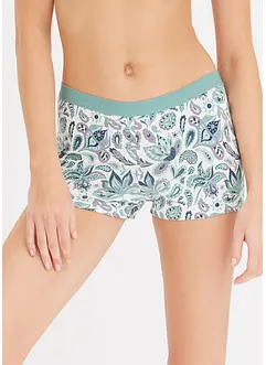 Boxer aderenti con cotone biologico (pacco da 4), bonprix