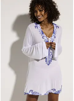 Tunica copricostume in viscosa, bonprix