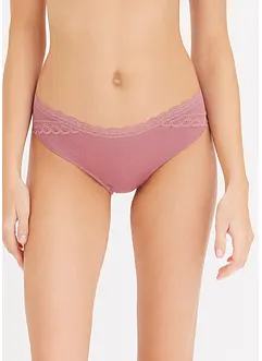 Slip con cotone biologico (pacco da 4), bonprix