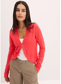 Cardigan corto con viscosa, bonprix