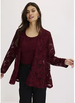 Cardigan in pizzo, bonprix