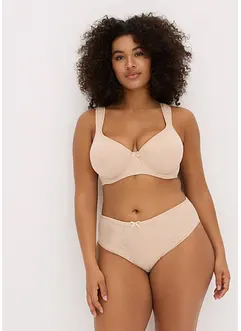 Reggiseno con coppe preformate ricamate, bonprix