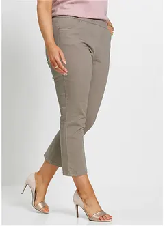 Pantaloni cropped elasticizzati, bonprix