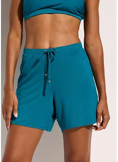 Pantaloncini da mare in misto viscosa fluente, bonprix