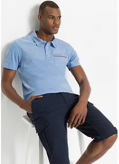 Polo in piquet di puro cotone biologico (pacco da 2), bonprix