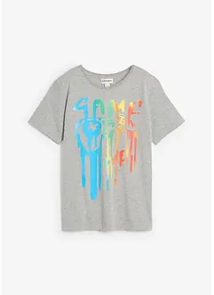 T-shirt con cotone biologico, bonprix