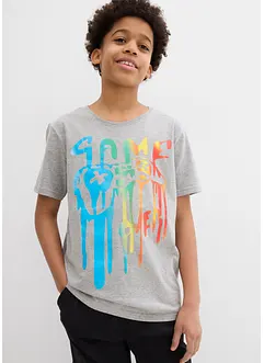 T-shirt con cotone biologico, bonprix