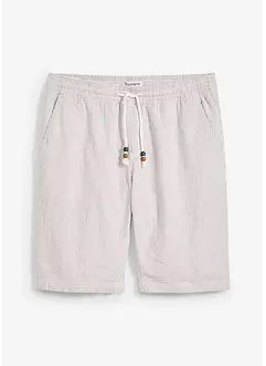 Bermuda in misto lino, regular fit, bonprix