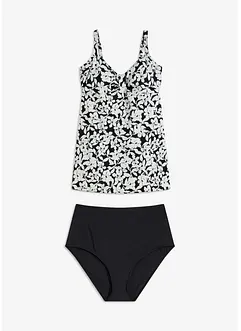 Tankini lungo (set 2 pezzi), bonprix