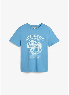 T-shirt in puro cotone biologico, bonprix