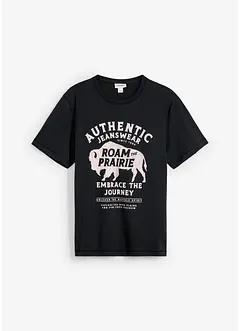 T-shirt in puro cotone biologico, bonprix