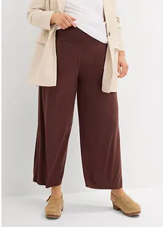 Pantaloni culotte in viscosa, loose fit, bonprix