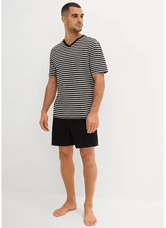 Pigiama estivo con scollo a V, bonprix
