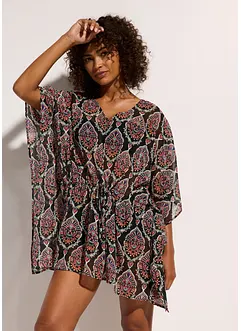 Tunica copricostume in chiffon, bonprix