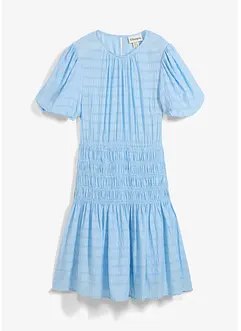 Miniabito con inserto smock, bonprix