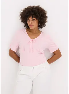 Maglia con arricciatura, bonprix