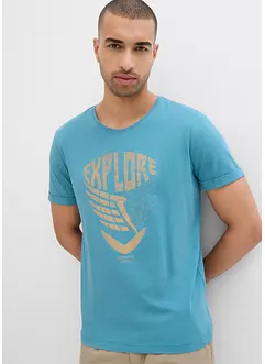 T-shirt in cotone biologico, bonprix