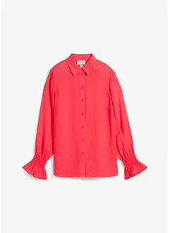 Camicia larga in ramiè, bonprix